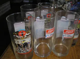 Cola glazen - tour de france