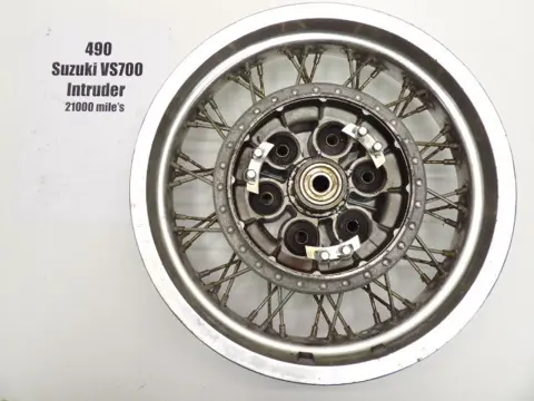 ACHTER VELG Suzuki VS 700 Intruder 1985 - 1991