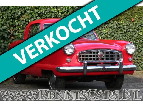 Nash 1962 Metropolitan Coupe Coupe