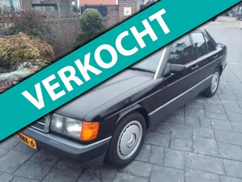 Mercedes-Benz 190-serie 2.0 E Zeer mooie auto!