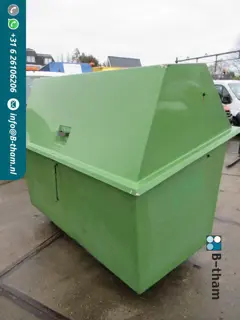 Onbekend Mobiele Dieseltank Brandsoftank Pomp