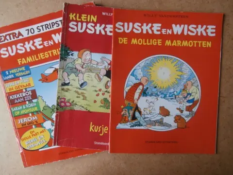 Suske en wiske 2 adv6877