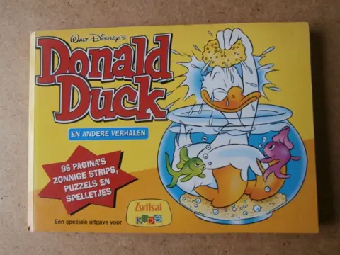 Donald duck oblong adv6883