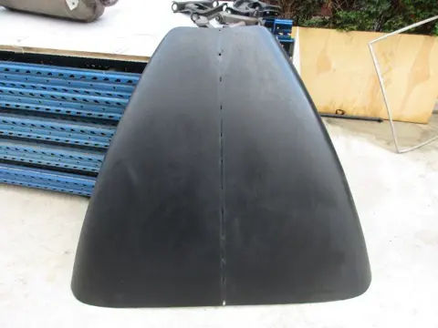 Front bonnet for Jaguar Mk2