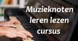 Muzieknoten leren lezen