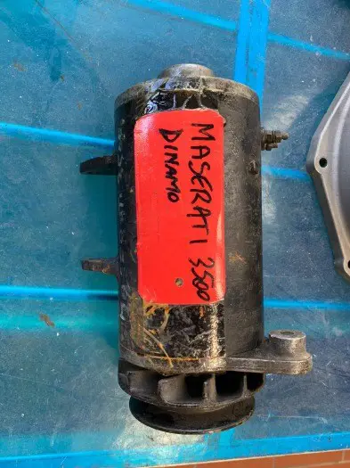Dinamo for Maserati 3500