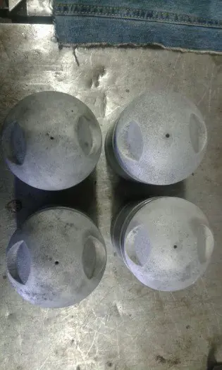 Pistons for Osca 1500