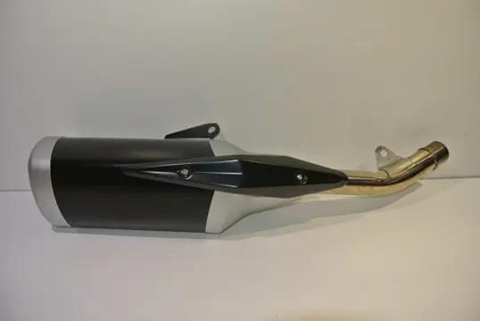 UITLAAT Kawasaki Z 750 2007 - 2010
