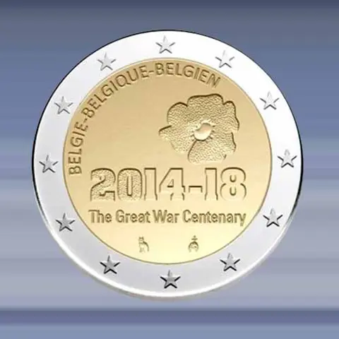 Belgi&euml; 2014