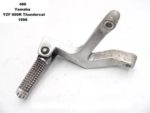 DUO VOETSTEUN LINKS Yamaha YZF 600 Thundercat 1996 - 2003
