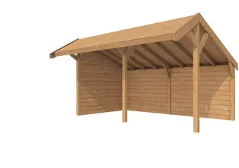 Tuinhuis douglas Rios Doe-Het-Zelf (W711058 DHZ): 530x300