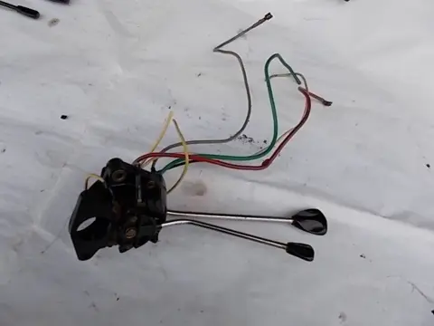 Lights switch for Alfa Romeo Montreal