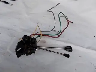 Lights switch for Alfa Romeo Montreal