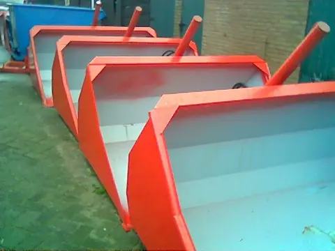 Gemakbak schepbakken