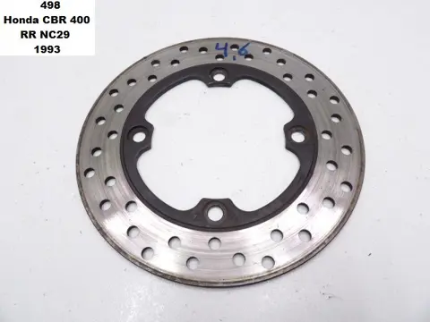 ACHTER REMSCHIJF Honda CBR 400 RR 1994 - 1996
