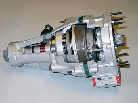 Overdrive reparties en onderdelen