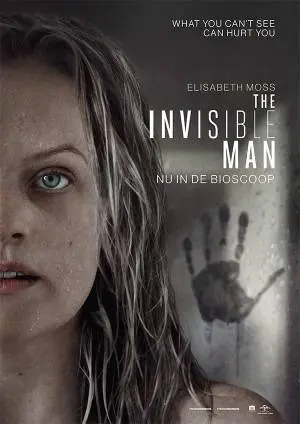 THE INVISIBLE MAN filmposter.