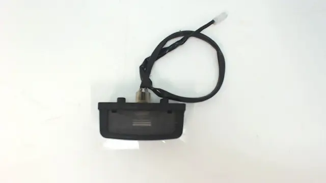 KENTEKENPLAATHOUDER Suzuki SV 1000 2003 - 2009