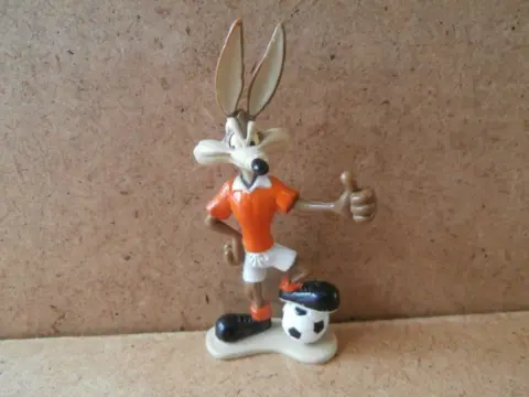 Looney tunes oranje supporter 6 adv7493