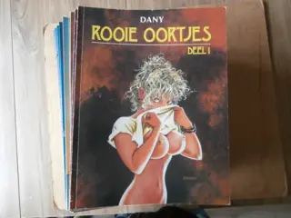 Rooie oortjes 1 adv6954