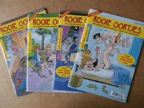 Rooie oortjes 29 adv6982