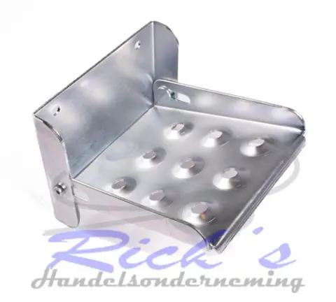 Trailer opstap inklapbaar voor paardentrailer