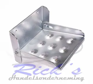 Trailer opstap inklapbaar voor paardentrailer