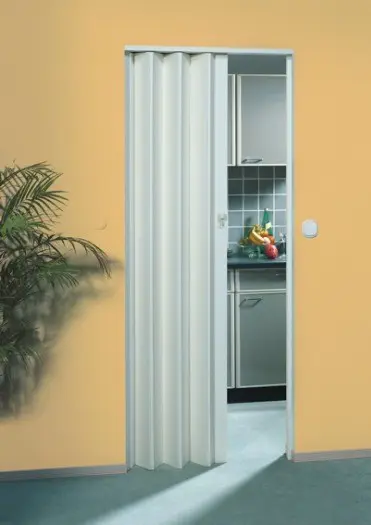 EUROSTAR vouwdeur in vijf kleuren uitbreidbaar tot 150cm