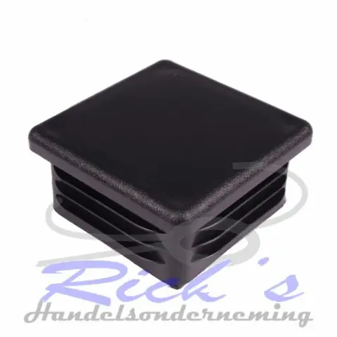 Insteekdop, inslagdop, meubeldop, beschermkap vierkant