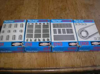 Fischertechnik - aanvuldozen