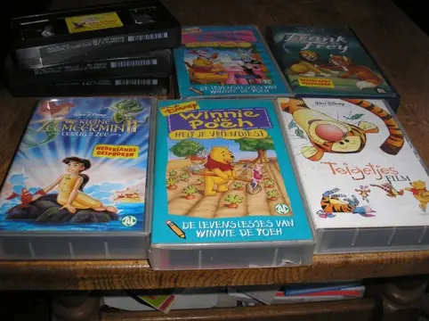 DISNEY FILMS / VIDEO'S / VIDEOBANDEN