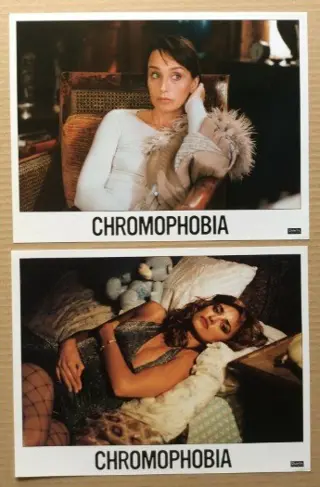 CHROMOPHOBIA lobbycard set.
