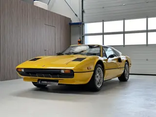 Ferrari 308 GT Spider Inj. - Giallo Nuovo Fly - Zwart leder