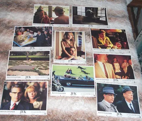 J F K filmfotoset.