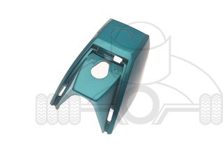 Balhoofdhuiskap vespa ciao metallicgroen 2eh breuk