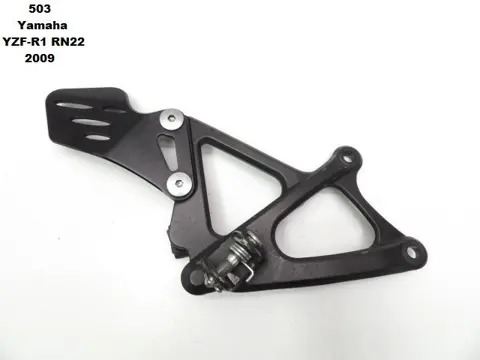 RECHTER SCHETSPLAAT Yamaha YZF R1 2009 - 2010