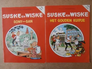 Suske en wiske info strip adv7304