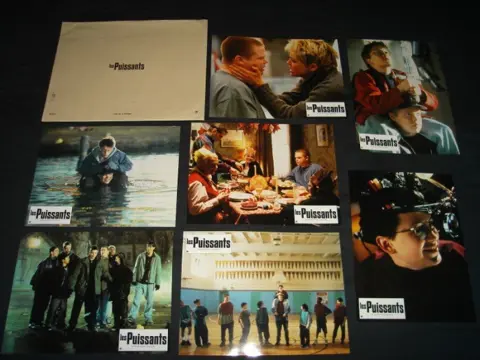 THE MIGHTY lobbycard set.