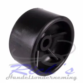 Bootrol / Kimrol / Boottrailer rol rubber 120x70 mm