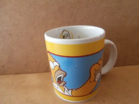 Simpsons beker 7 adv7385