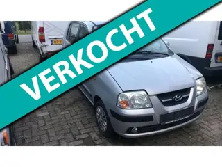 Hyundai Atos Spirit GEZOCHT GEVRAAGD HYUNDAI ATOS TOPPRIJZEN