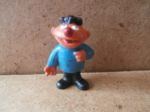 Sesamstraat/muppet figuurtje 10 adv7666