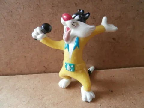 Looney tunes sylvester poppetje 1 adv7705
