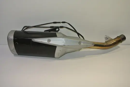 UITLAAT Kawasaki Z 750 2007 - 2010 / 2011 - 2012