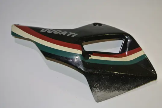 LINKER ONDERKUIP Ducati Multistrada 1200 2010 - 2012