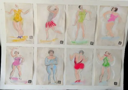 Herman Bieling Danseressen