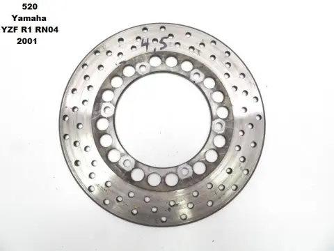 ACHTER REMSCHIJF Yamaha YZF R1 2000 - 2001