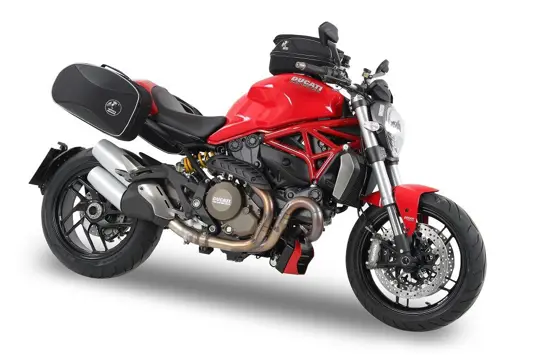 KOFFERBEUGELSET Ducati Monster 821 2014 - 2016