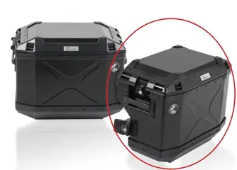 RECHTER KOFFER Moto Accessoires Bagage 1980 - 2014