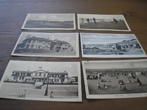 Ansichtkaarten - katwijk aan zee